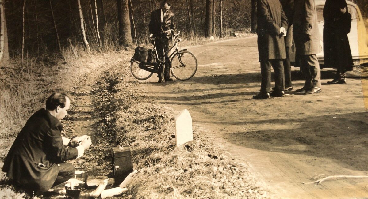 Plaats delict Rinie Wielheesen